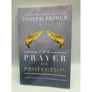 The Prayer Of Protection Joseph Prince 2017 Paperback Christian Living Pre-Owned
